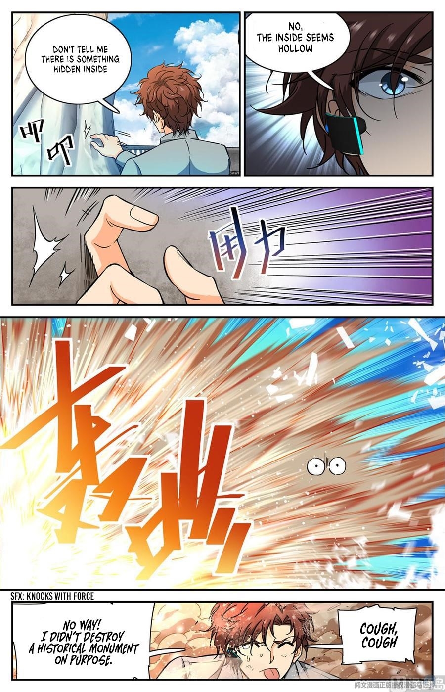 Versatile Mage Chapter 599 - Page 10