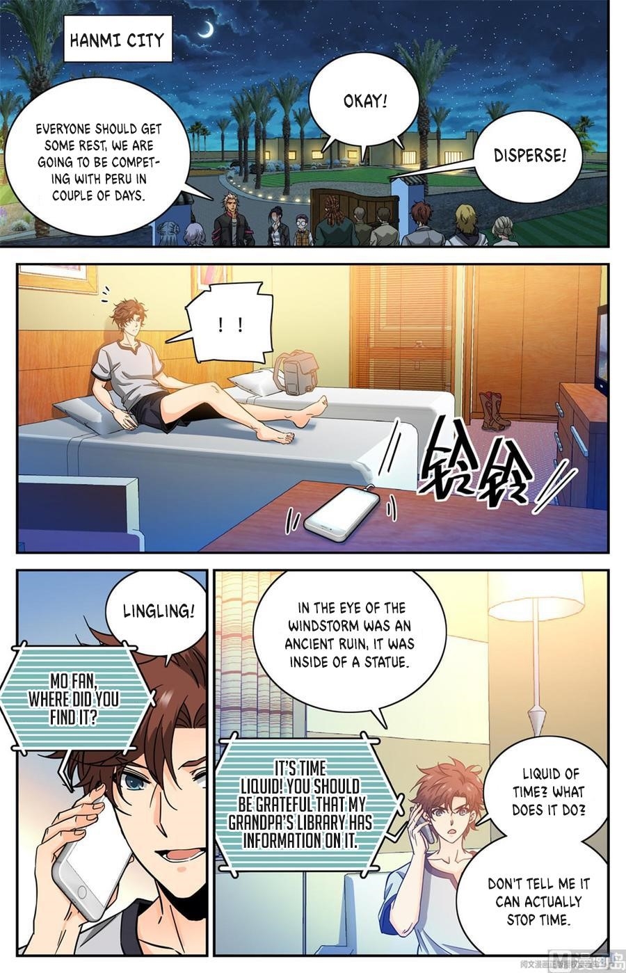 Versatile Mage Chapter 600 - Page 6