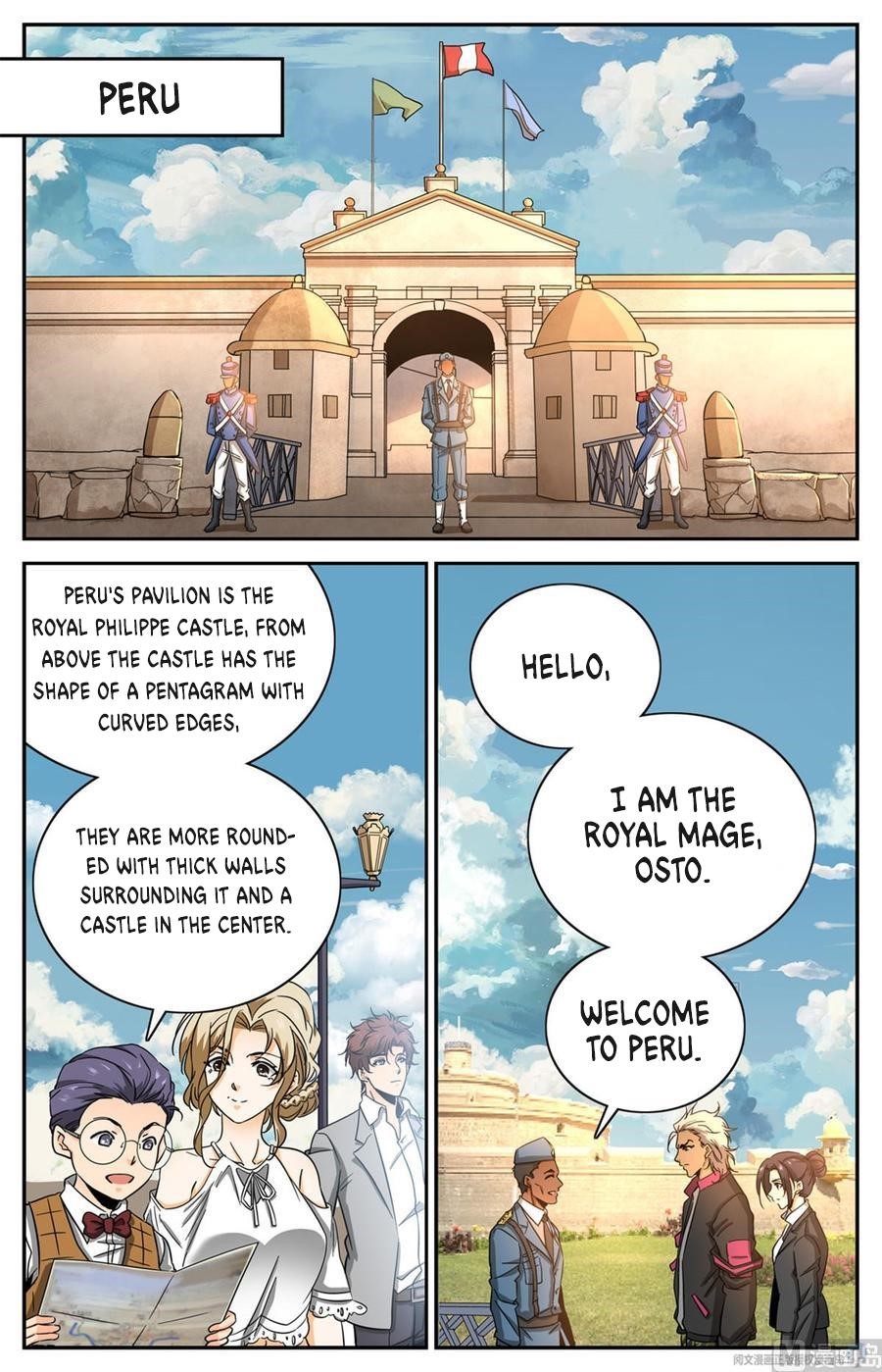 Versatile Mage Chapter 600 - Page 9