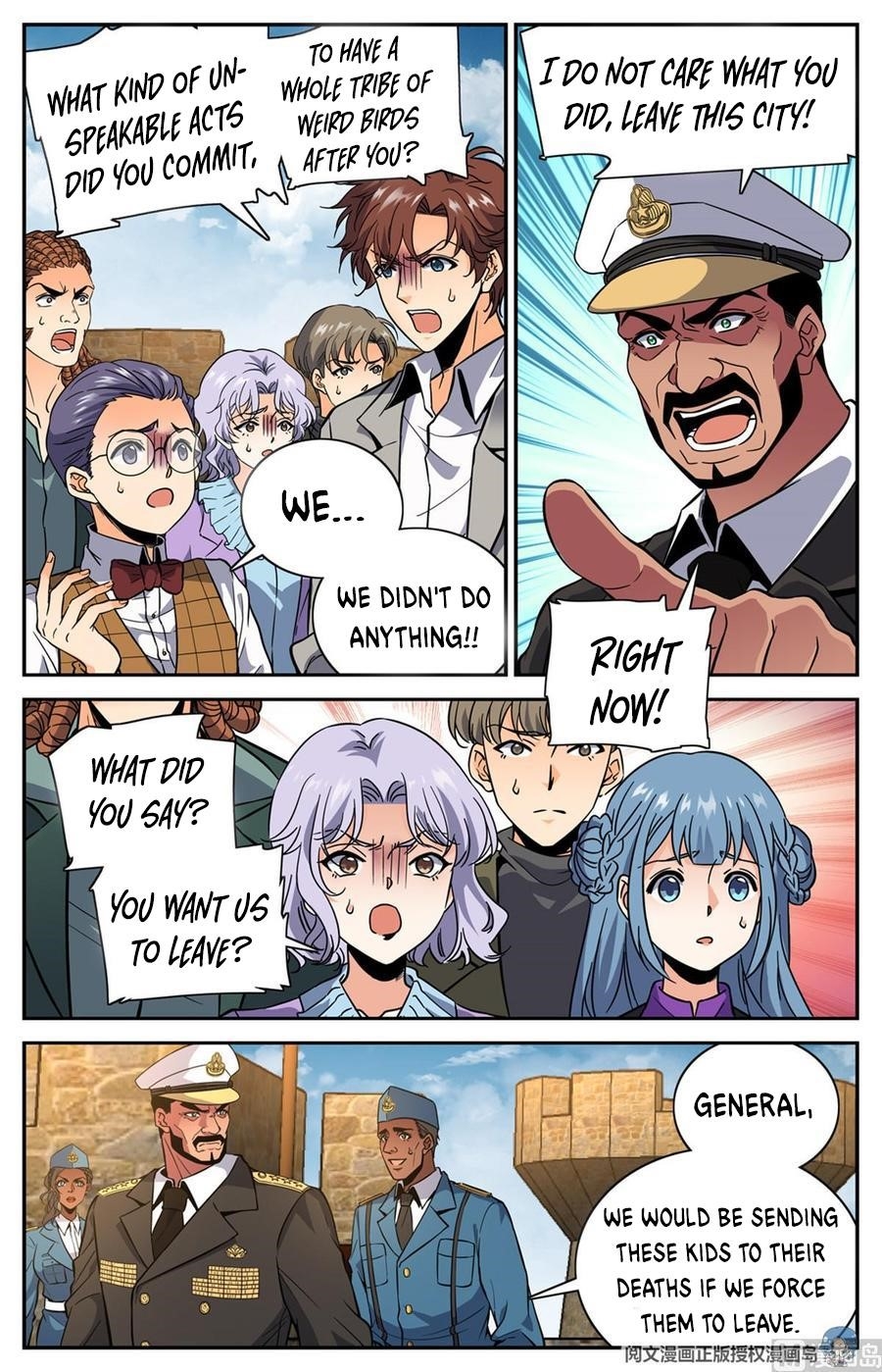 Versatile Mage Chapter 601 - Page 5