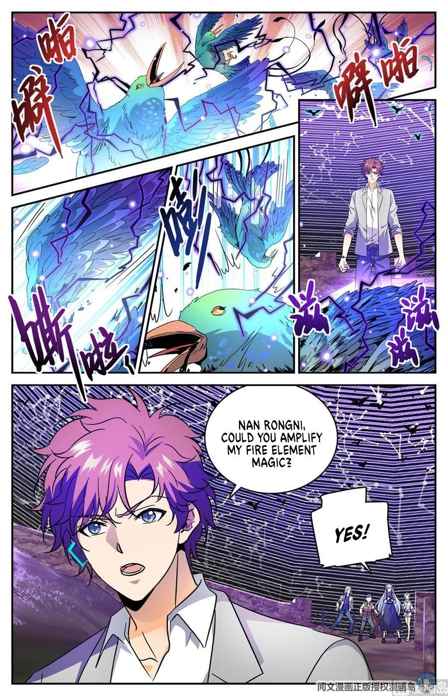 Versatile Mage Chapter 602 - Page 9