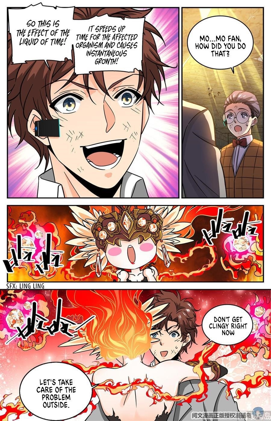 Versatile Mage Chapter 604 - Page 10