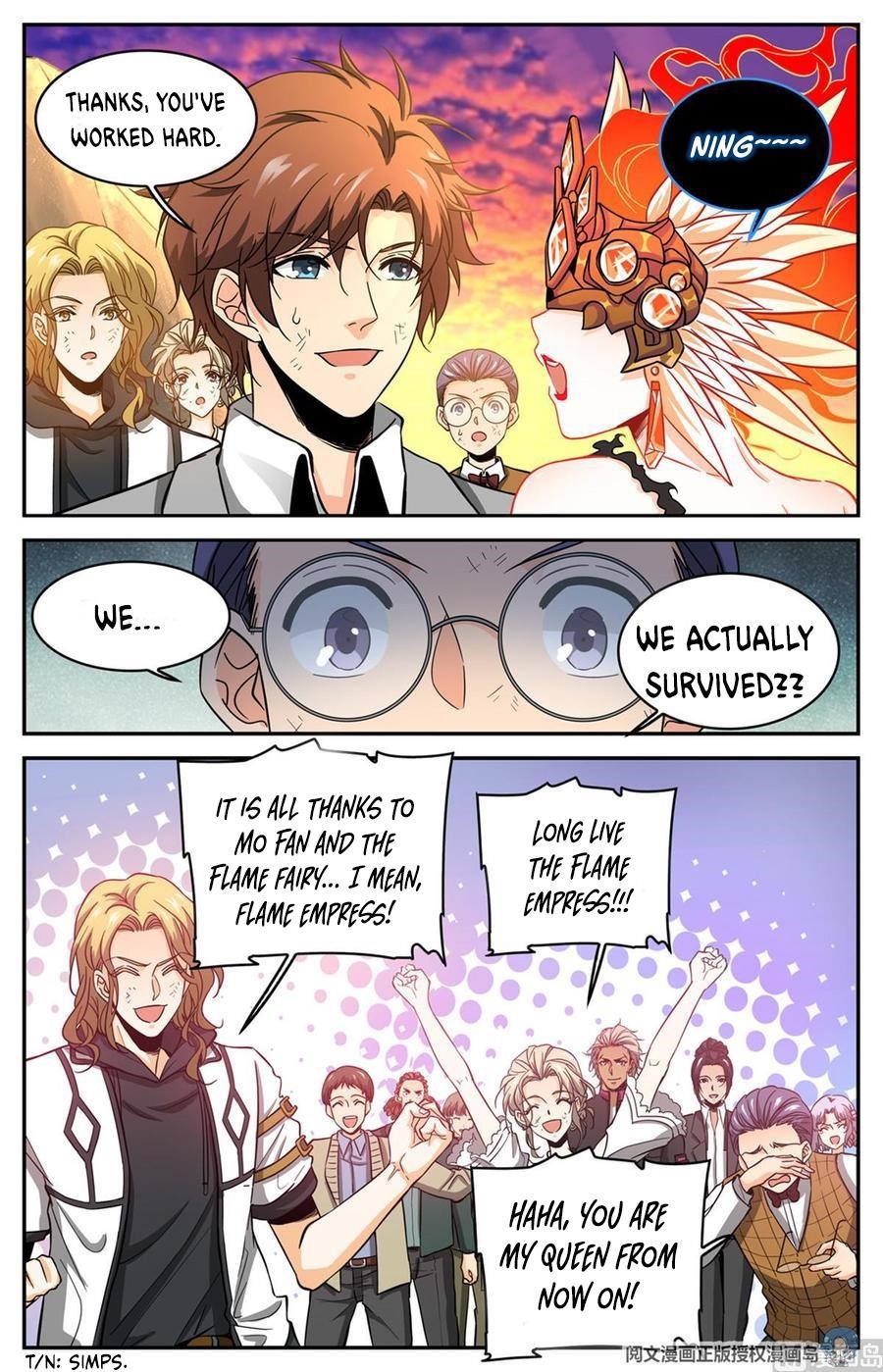 Versatile Mage Chapter 605 - Page 12