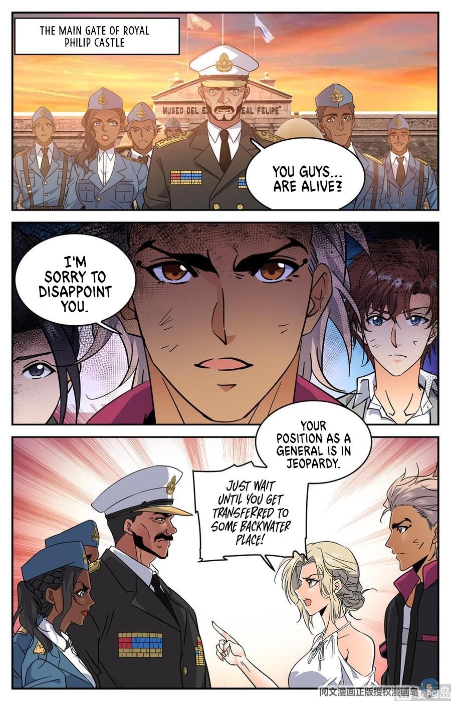 Versatile Mage Chapter 606 - Page 3