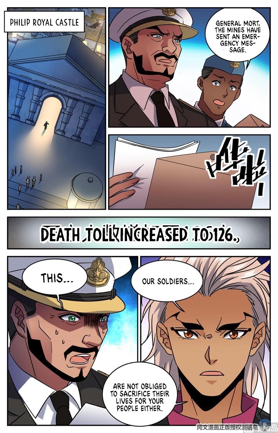 Versatile Mage Chapter 607 - Page 3