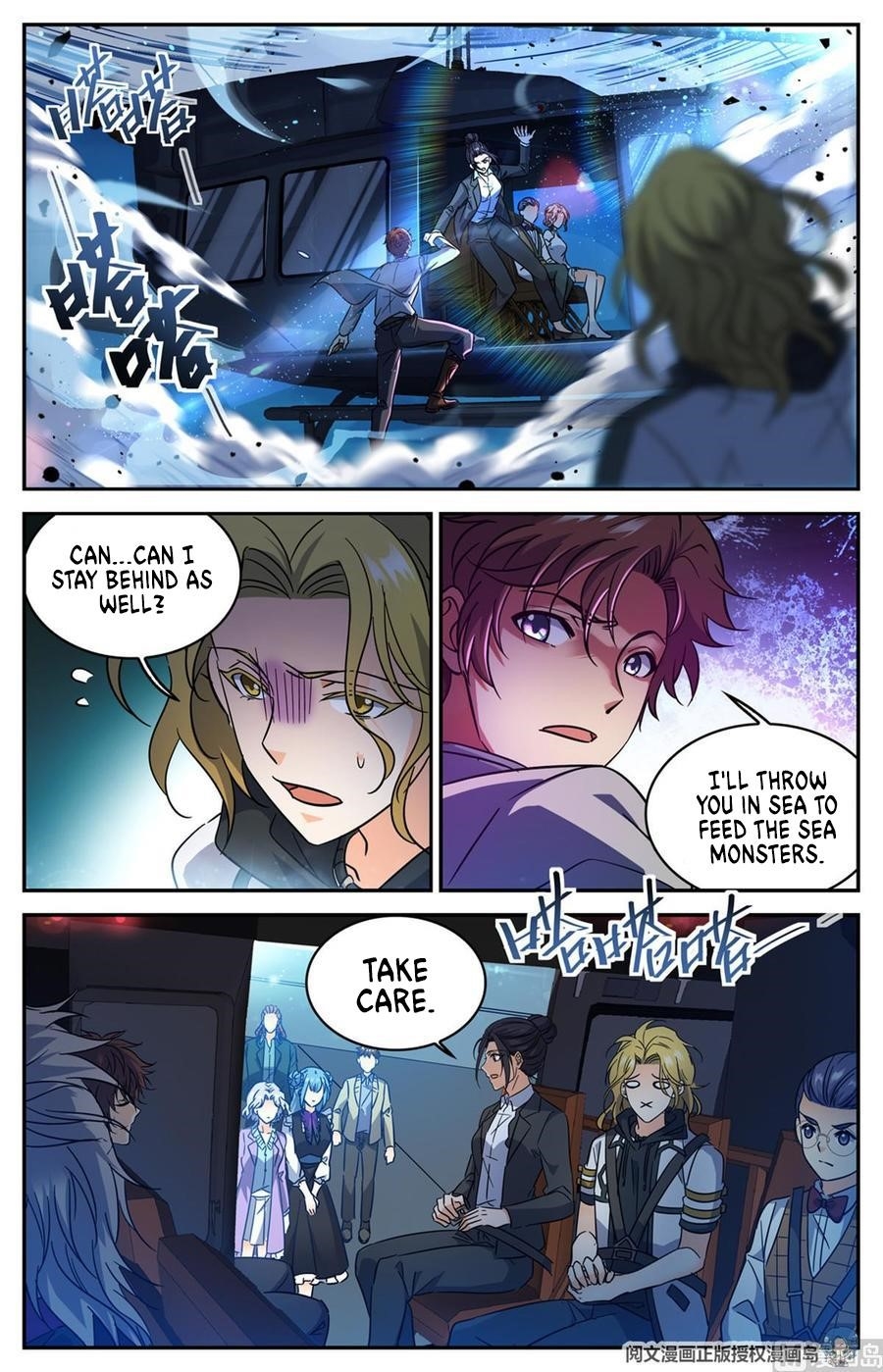 Versatile Mage Chapter 607 - Page 9