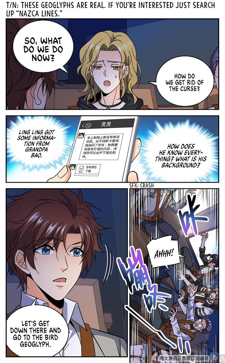 Versatile Mage Chapter 608 - Page 3