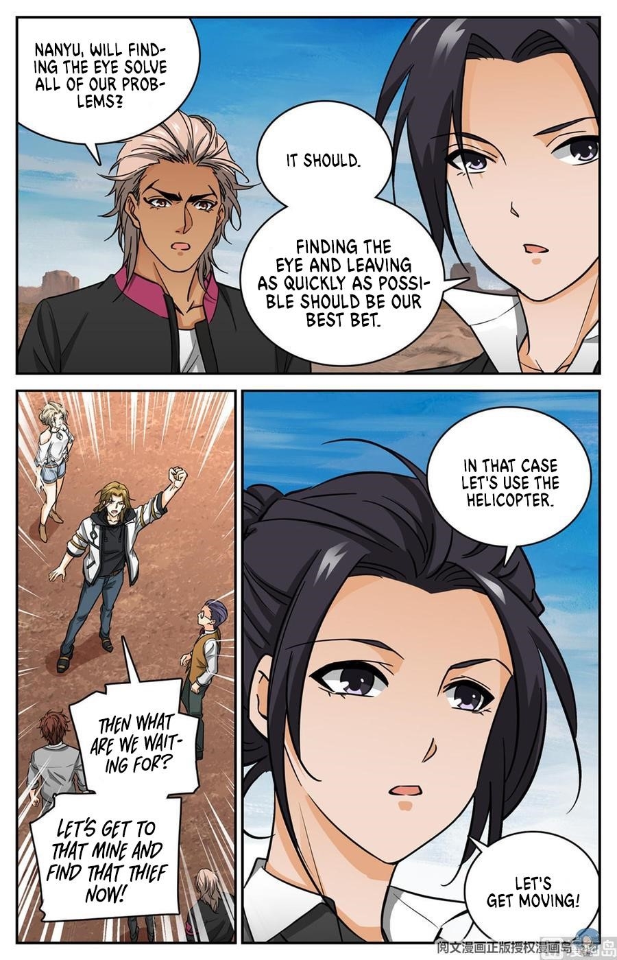 Versatile Mage Chapter 609 - Page 3