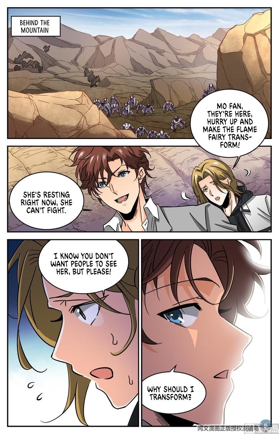 Versatile Mage Chapter 611 - Page 9