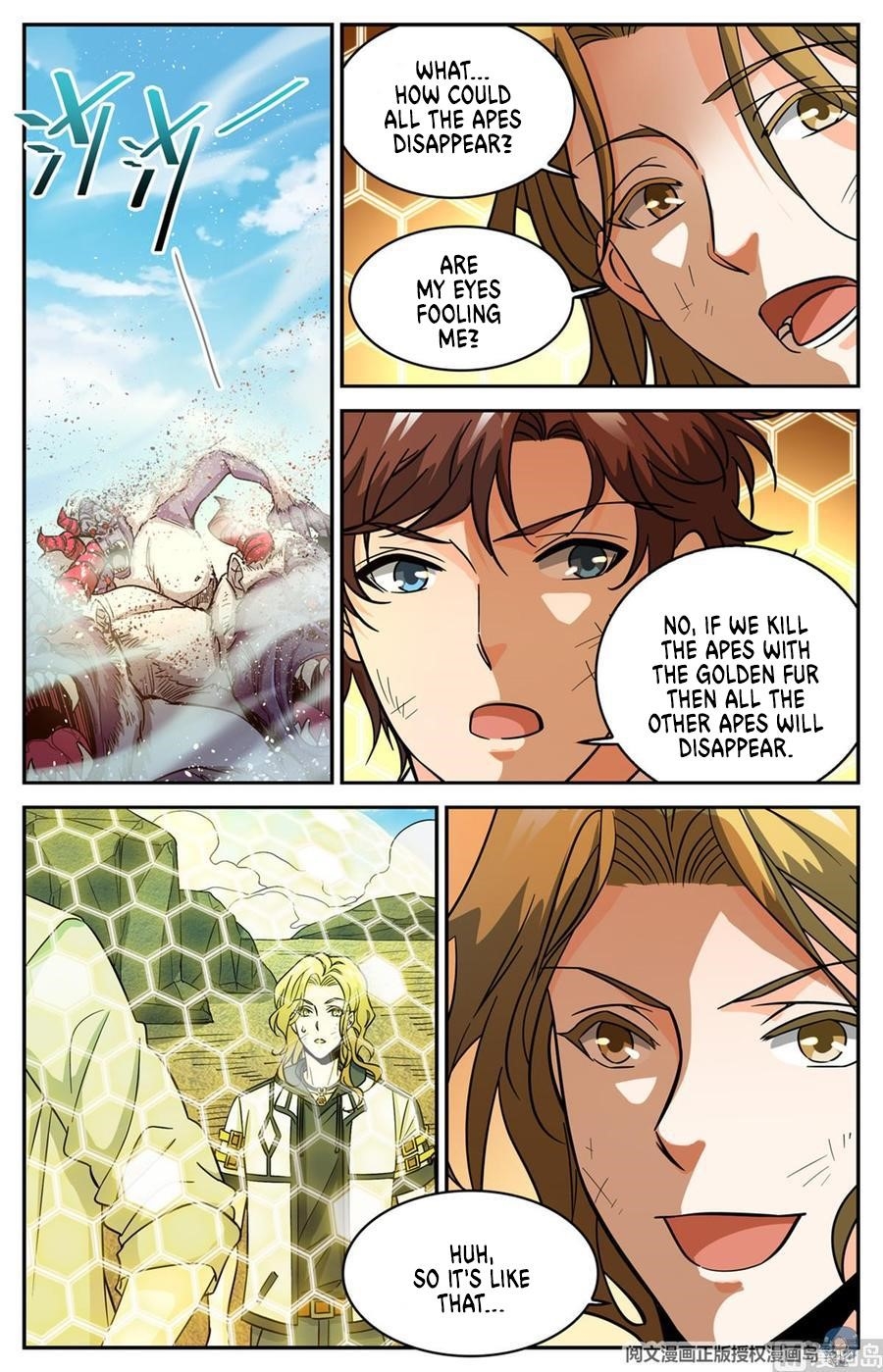 Versatile Mage Chapter 612 - Page 3