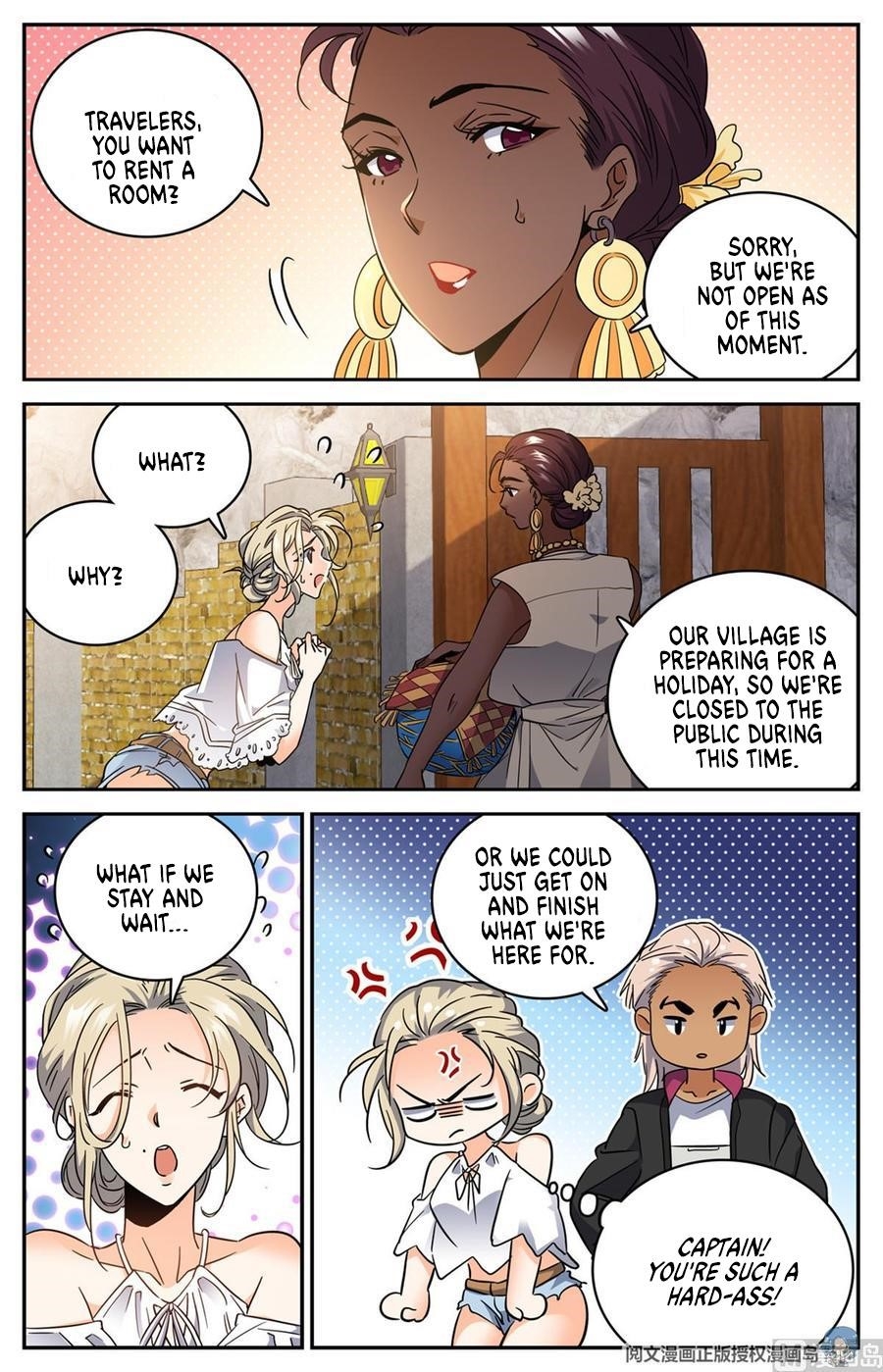 Versatile Mage Chapter 614 - Page 10