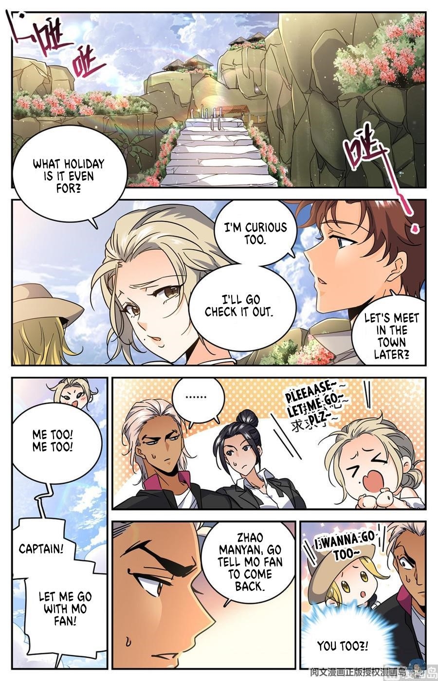 Versatile Mage Chapter 614 - Page 11