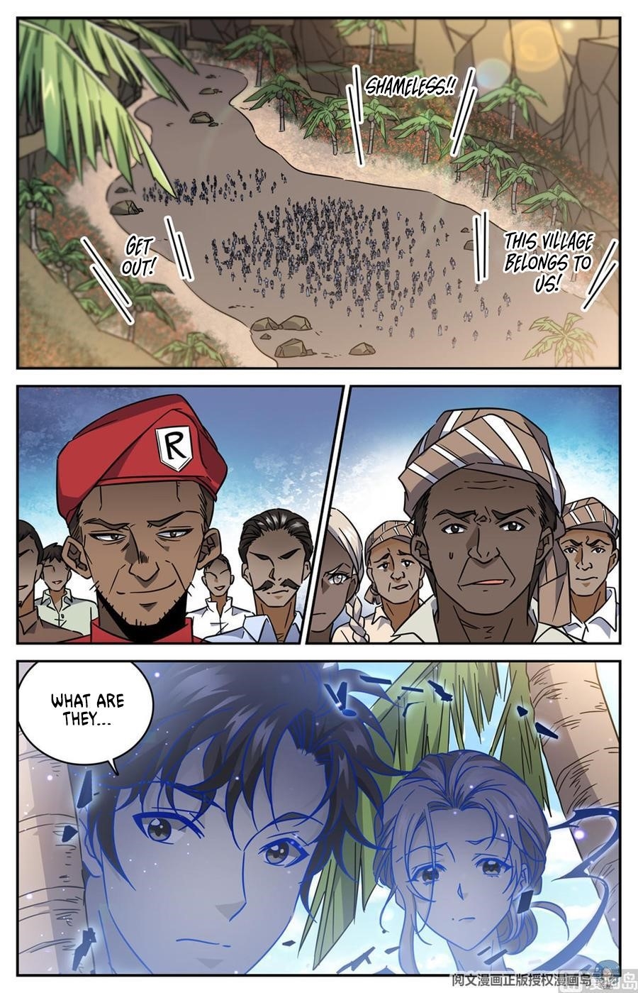 Versatile Mage Chapter 615 - Page 4