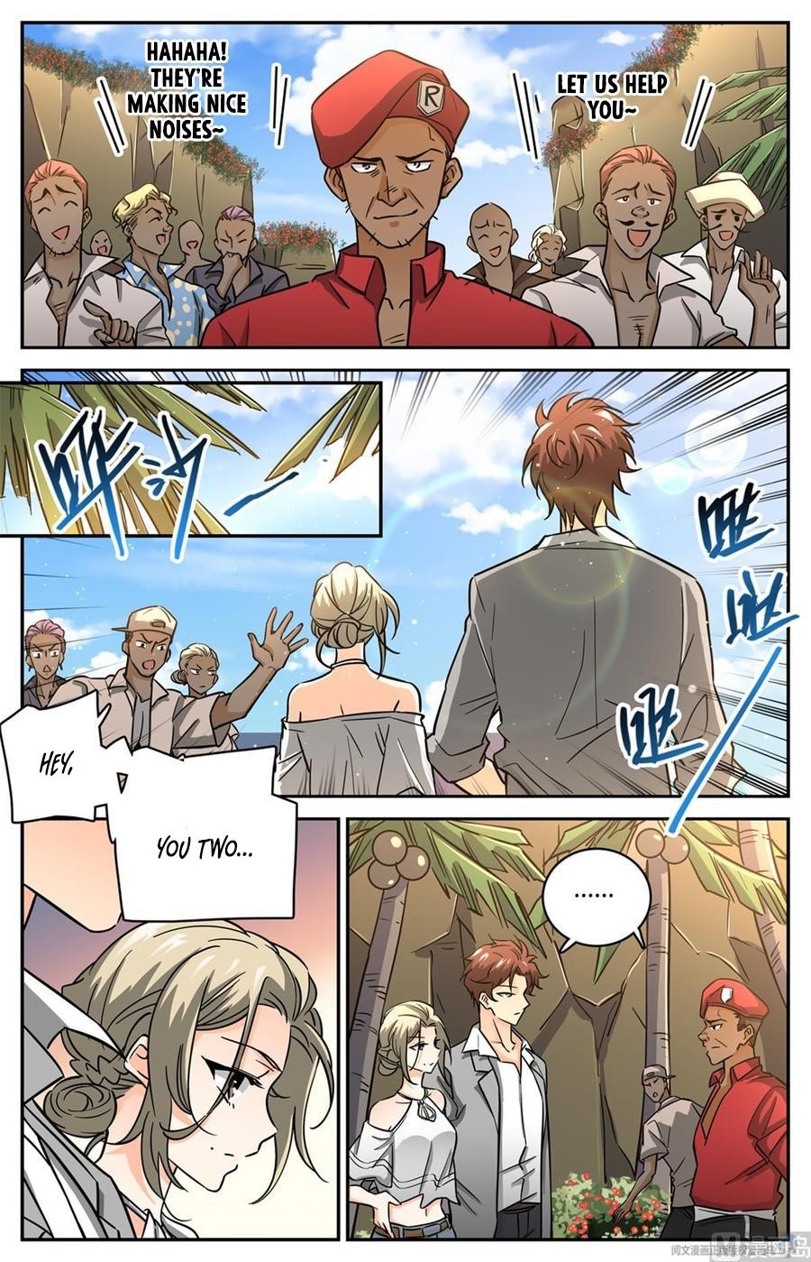 Versatile Mage Chapter 616 - Page 2