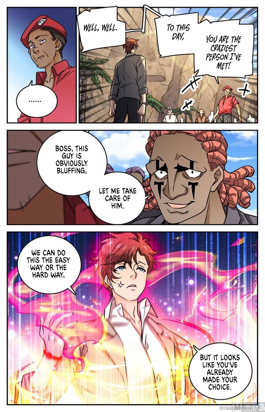 Versatile Mage Chapter 616 - Page 8