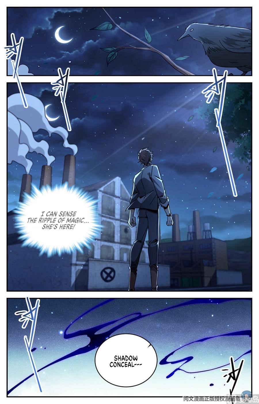 Versatile Mage Chapter 621 - Page 4