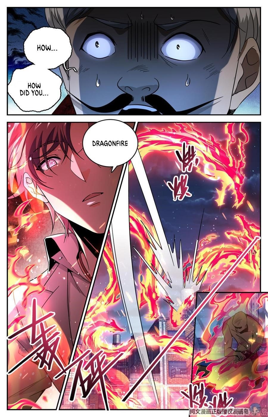 Versatile Mage Chapter 622 - Page 3