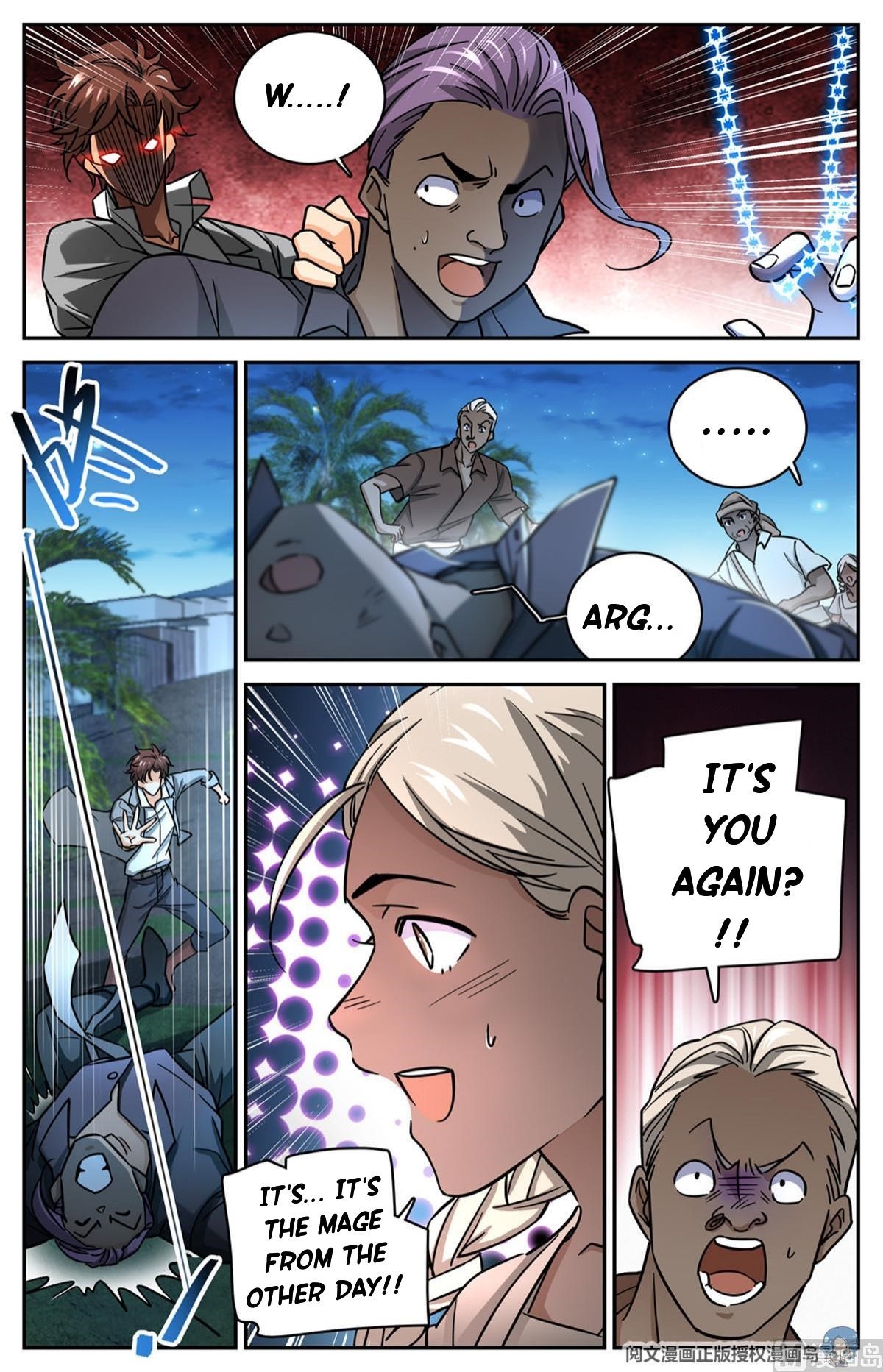 Versatile Mage Chapter 624 - Page 2