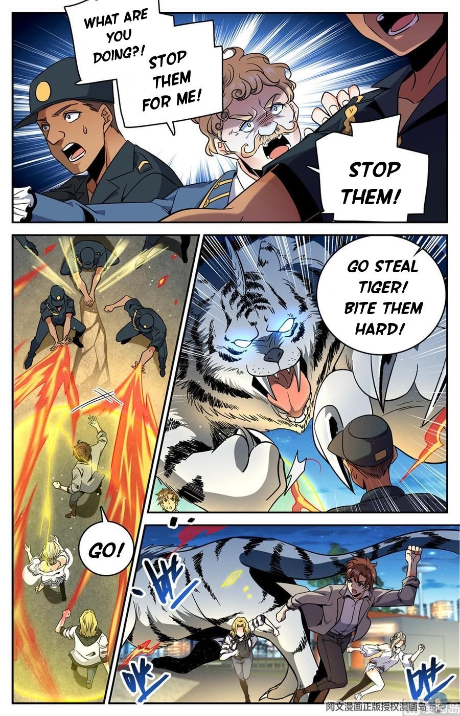 Versatile Mage Chapter 625 - Page 10