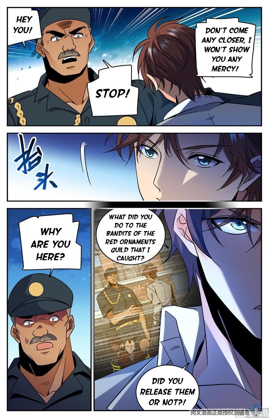 Versatile Mage Chapter 625 - Page 2