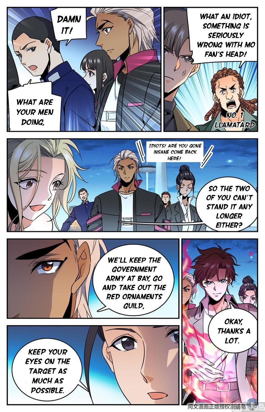 Versatile Mage Chapter 625 - Page 7