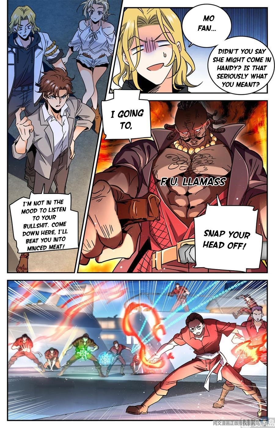 Versatile Mage Chapter 626 - Page 3