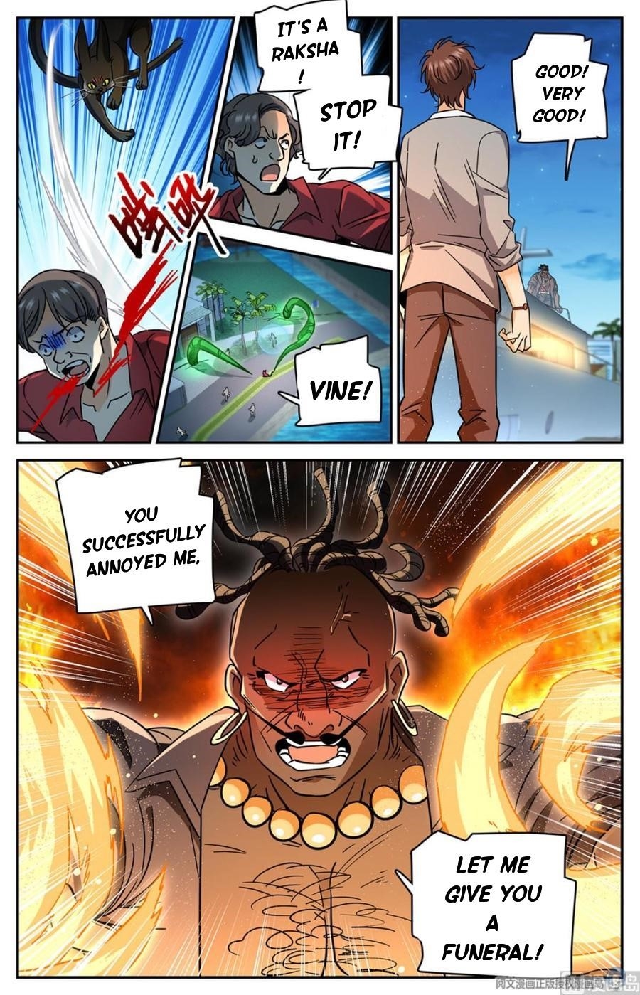 Versatile Mage Chapter 626 - Page 5