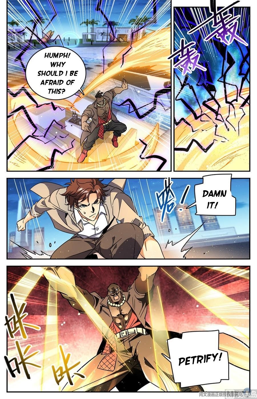 Versatile Mage Chapter 626 - Page 9