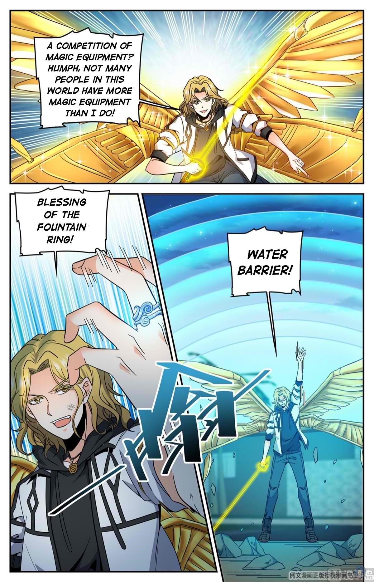 Versatile Mage Chapter 629 - Page 10