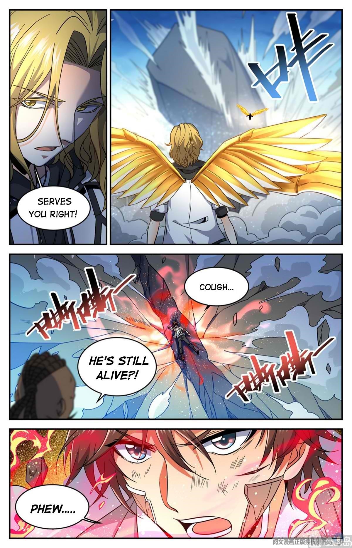 Versatile Mage Chapter 629 - Page 12