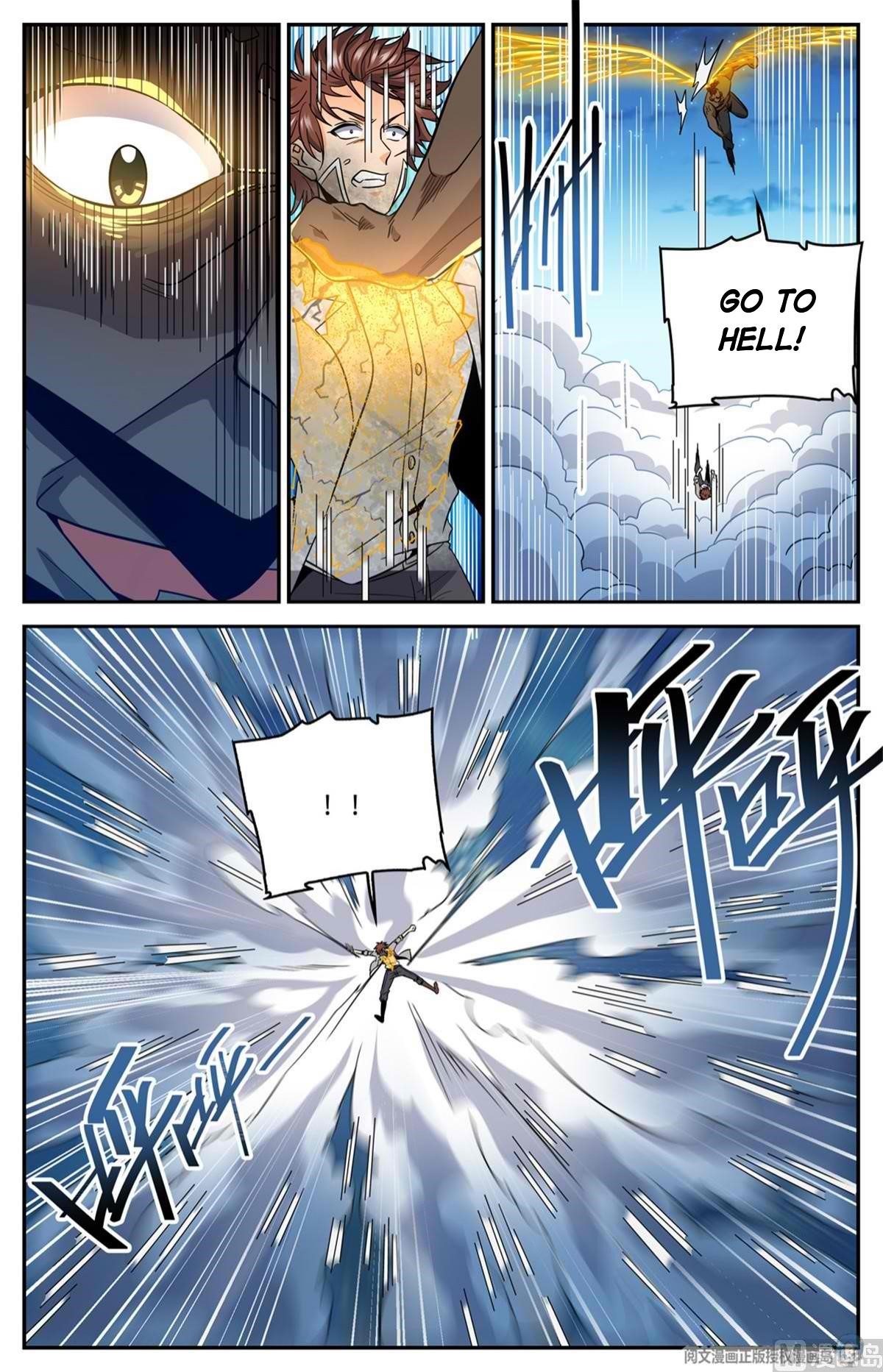 Versatile Mage Chapter 629 - Page 4