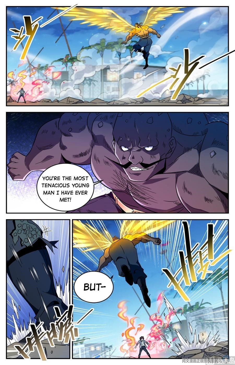 Versatile Mage Chapter 630 - Page 1