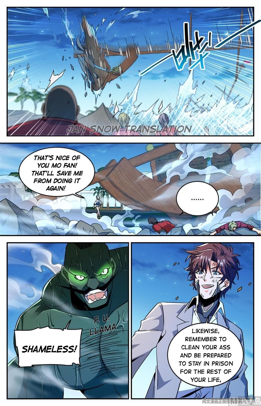 Versatile Mage Chapter 630 - Page 11