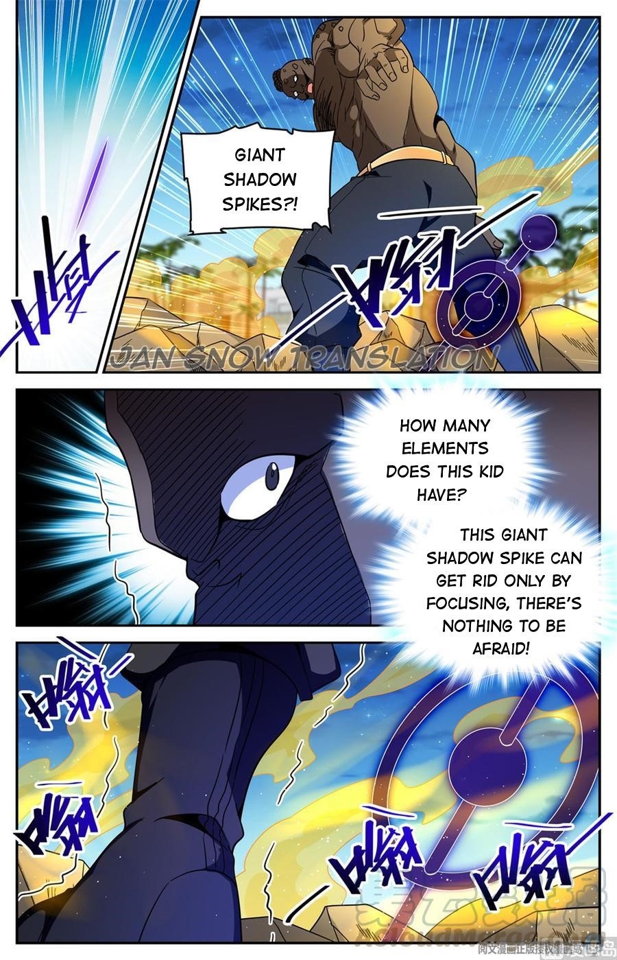 Versatile Mage Chapter 630 - Page 4