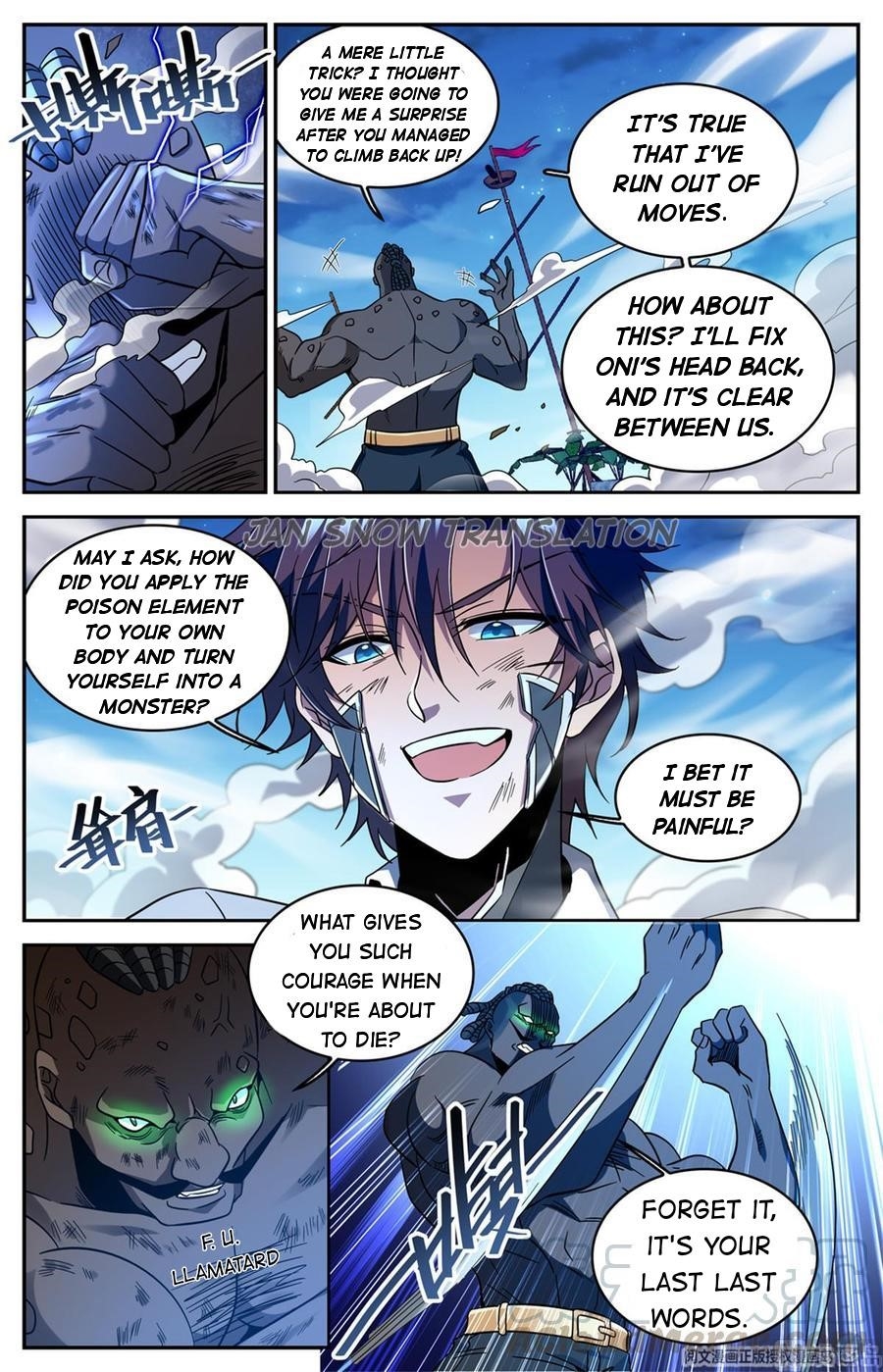 Versatile Mage Chapter 630 - Page 6