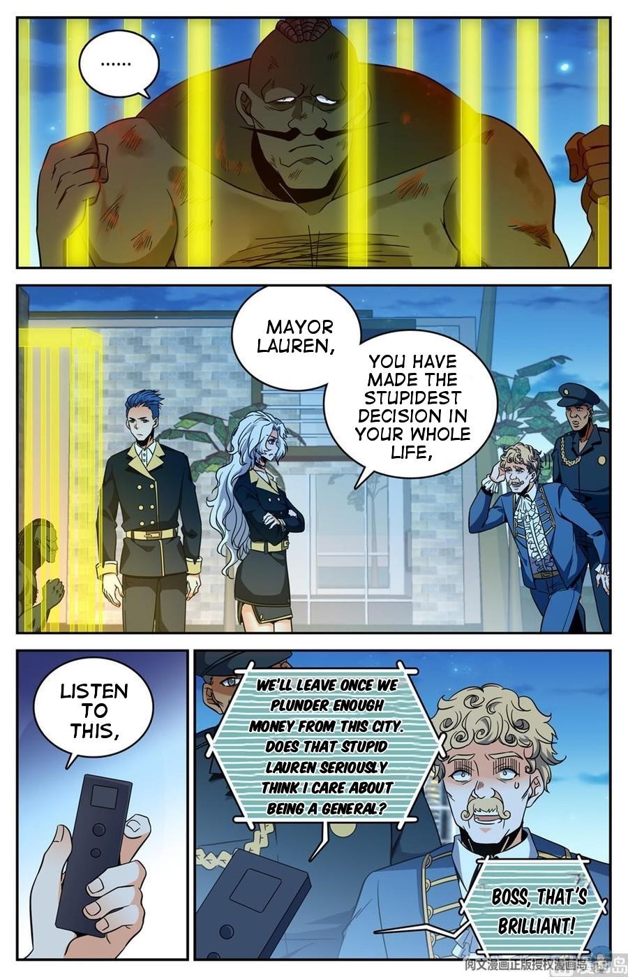 Versatile Mage Chapter 631 - Page 1