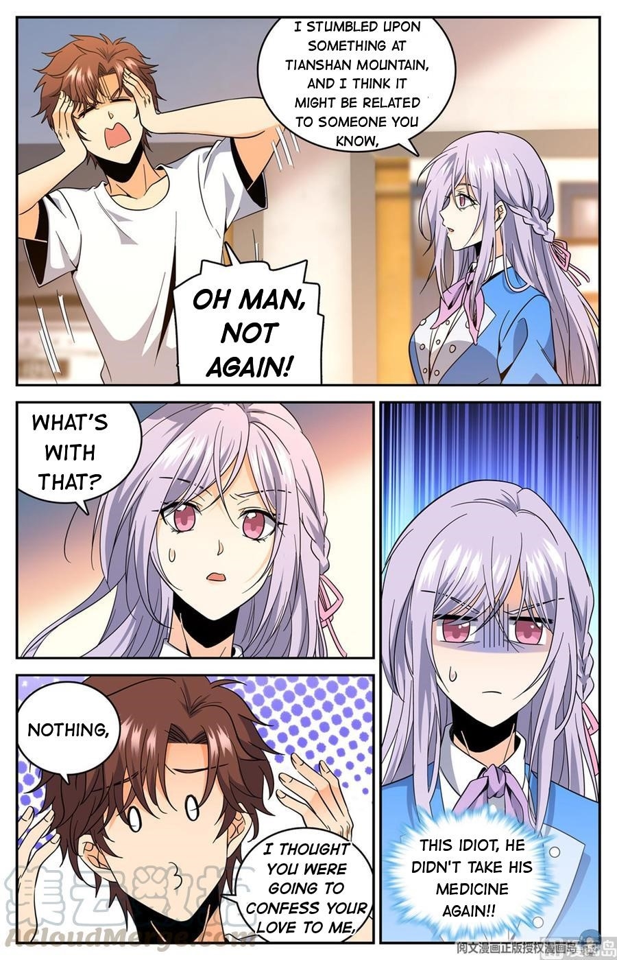 Versatile Mage Chapter 631 - Page 10