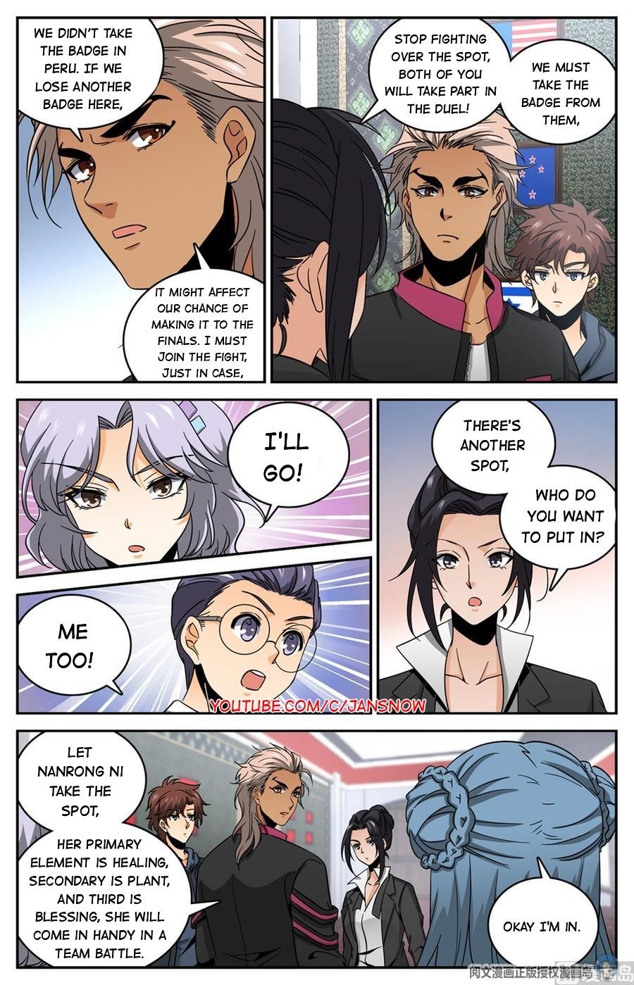 Versatile Mage Chapter 633 - Page 10