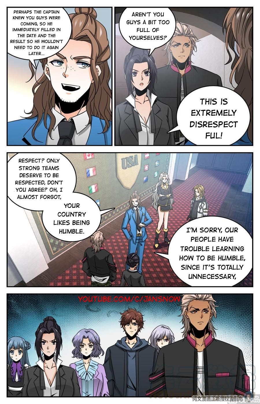 Versatile Mage Chapter 633 - Page 6