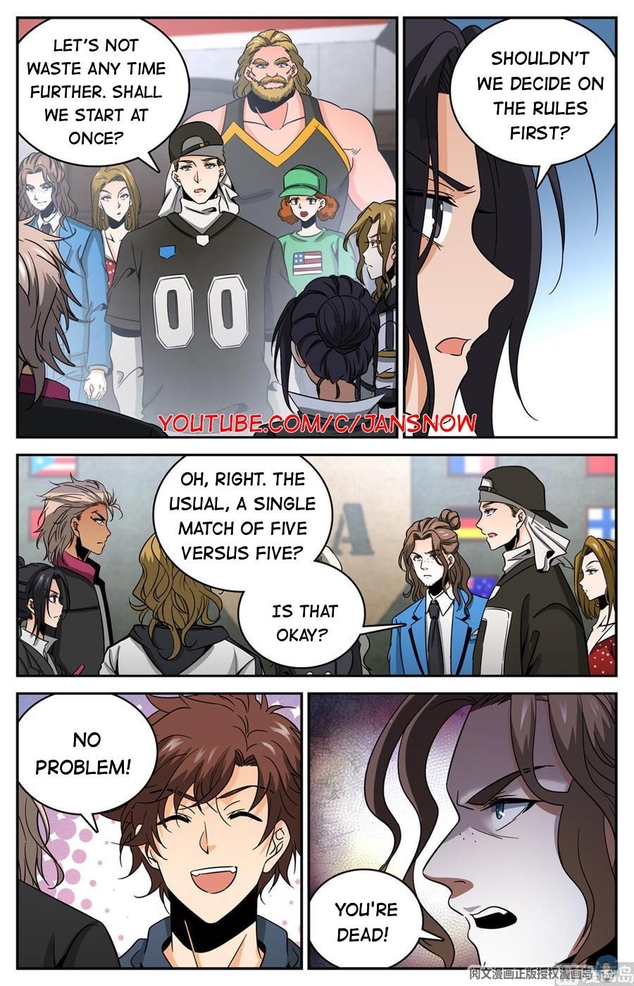 Versatile Mage Chapter 633 - Page 8