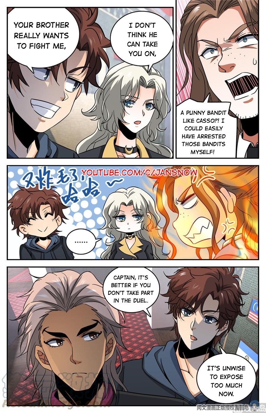 Versatile Mage Chapter 633 - Page 9