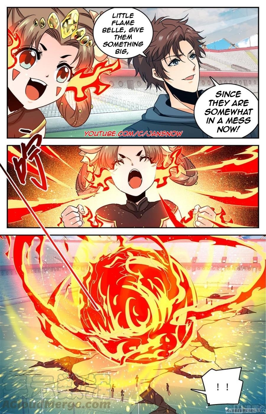 Versatile Mage Chapter 634 - Page 10