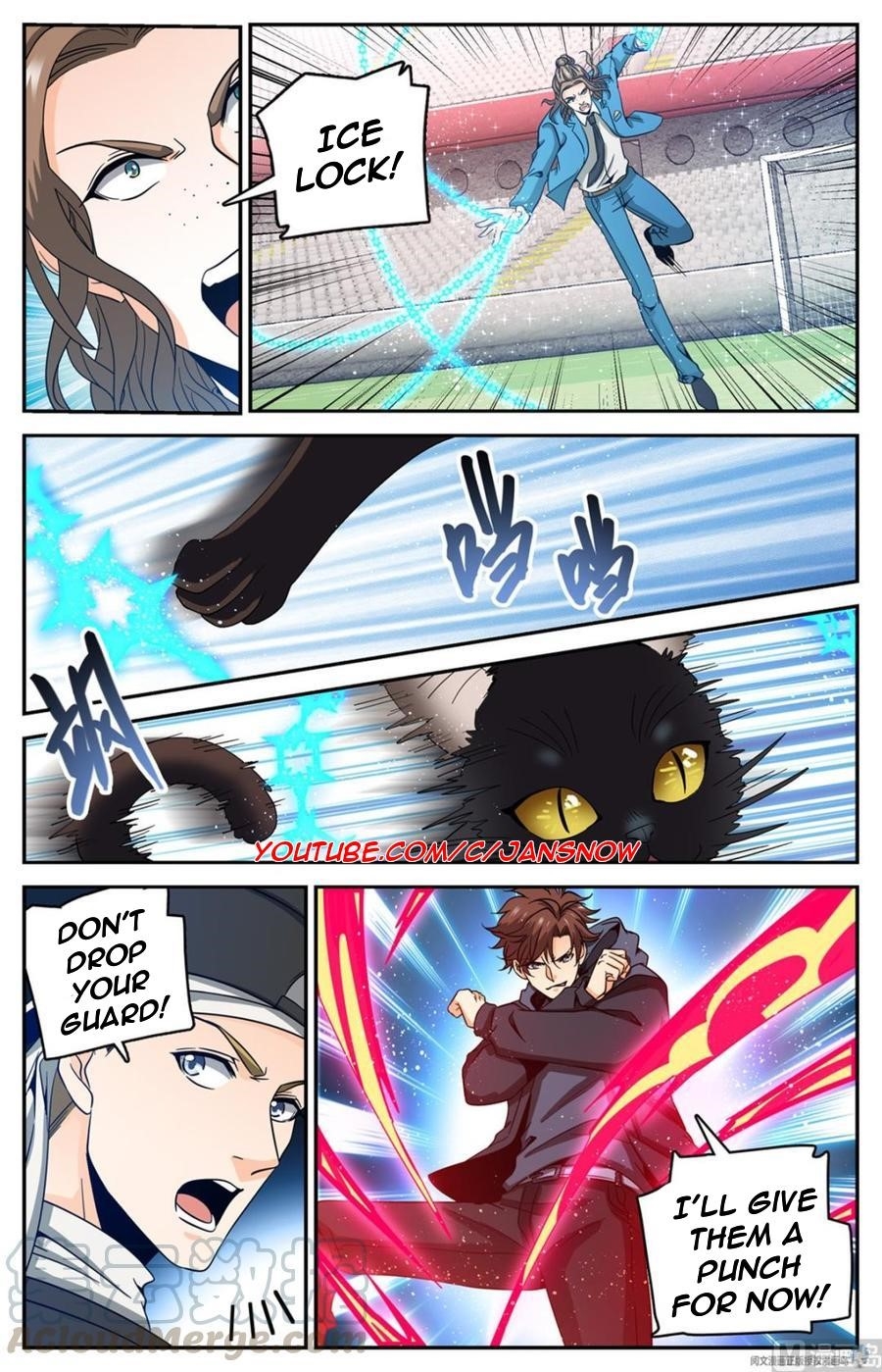 Versatile Mage Chapter 634 - Page 8