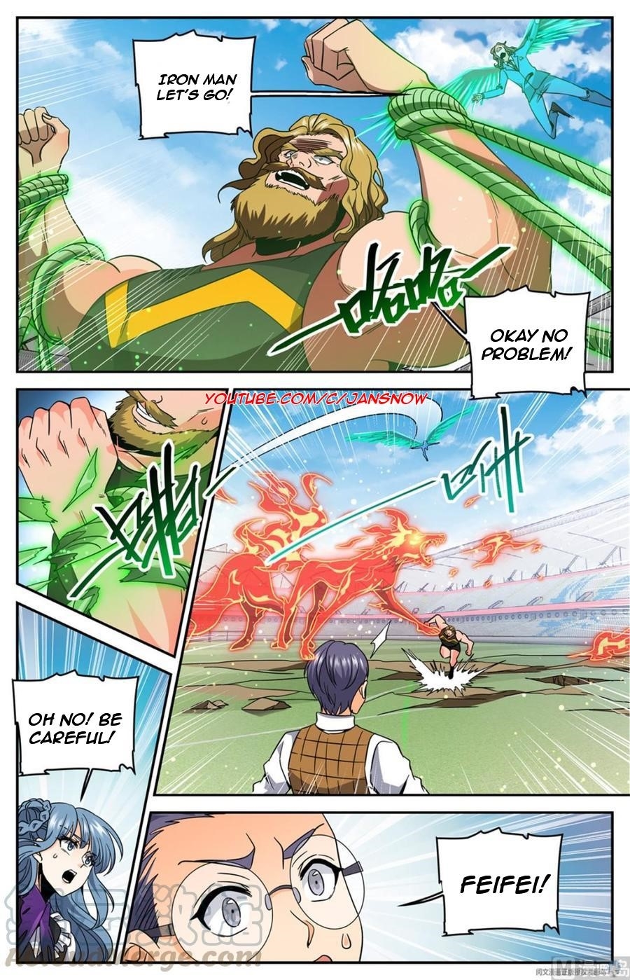 Versatile Mage Chapter 635 - Page 2