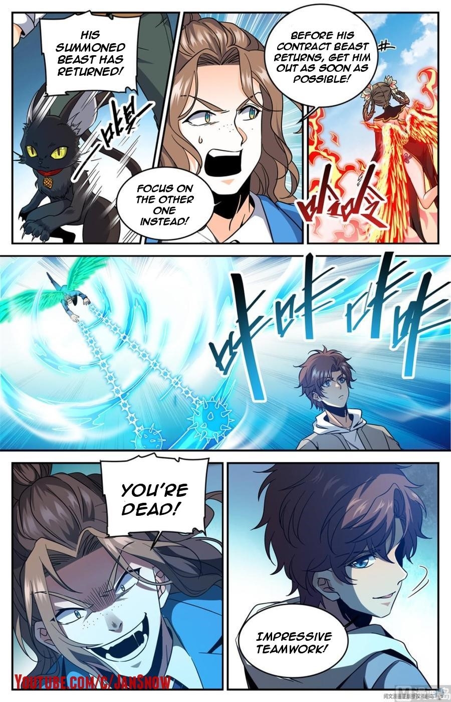 Versatile Mage Chapter 635 - Page 3