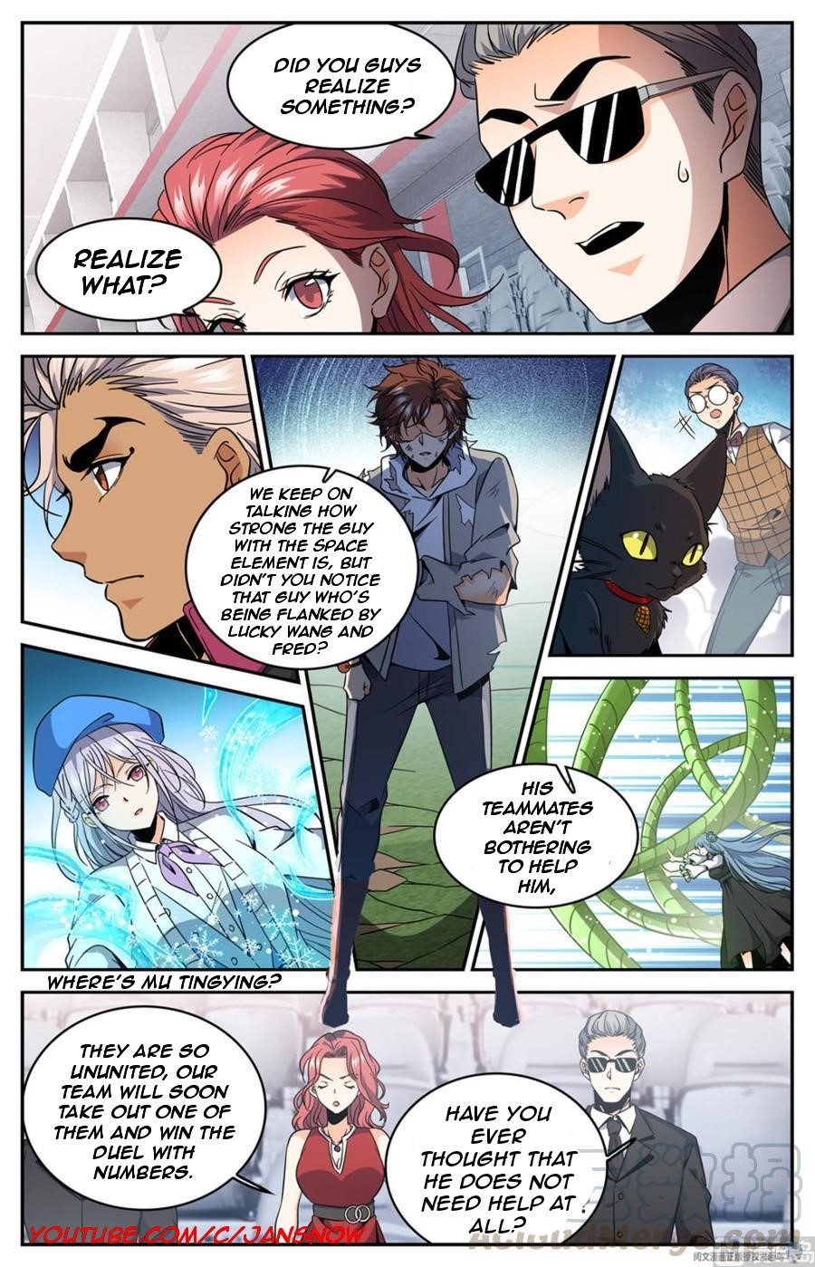 Versatile Mage Chapter 635 - Page 6