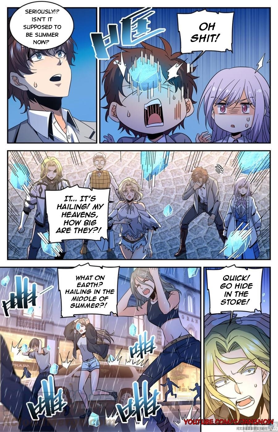 Versatile Mage Chapter 636 - Page 2
