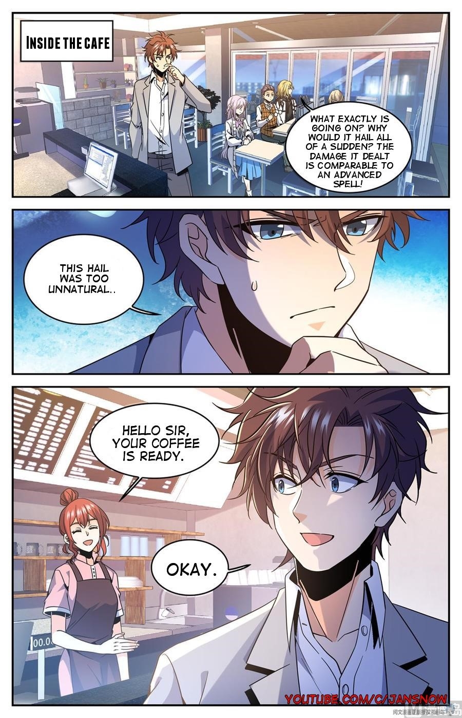 Versatile Mage Chapter 636 - Page 3