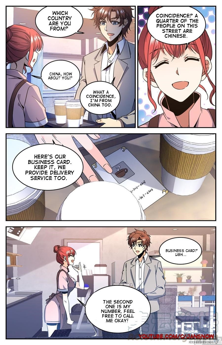 Versatile Mage Chapter 636 - Page 4