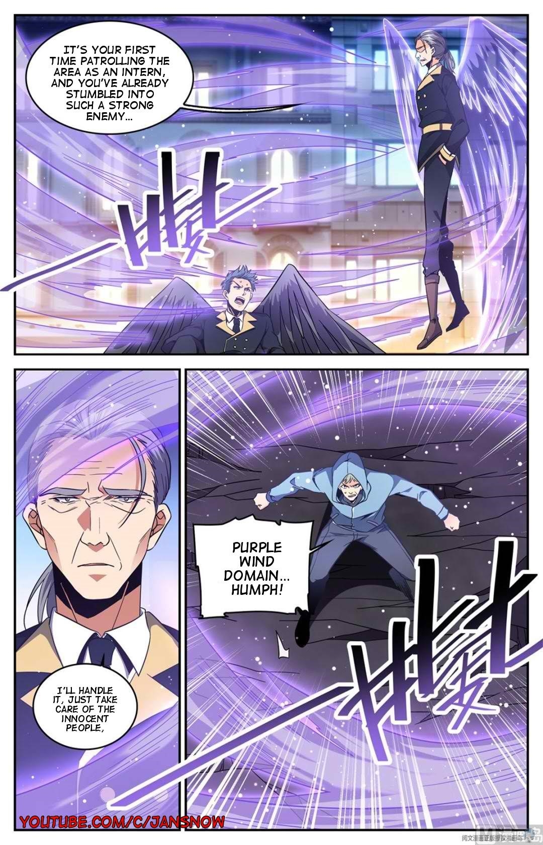 Versatile Mage Chapter 637 - Page 10